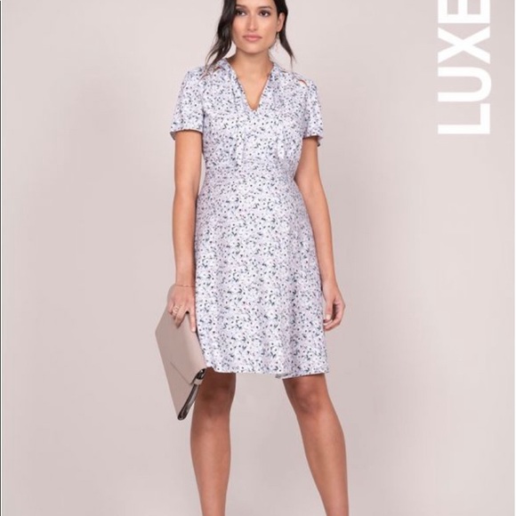 Seraphine LUXE Maternity Dress - Picture 1 of 3